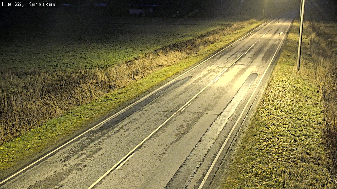 Kelikamerat Kuva Tie 28 Haapavesi, Karsikas, Haapavesi, Pohjois-Pohjanmaa