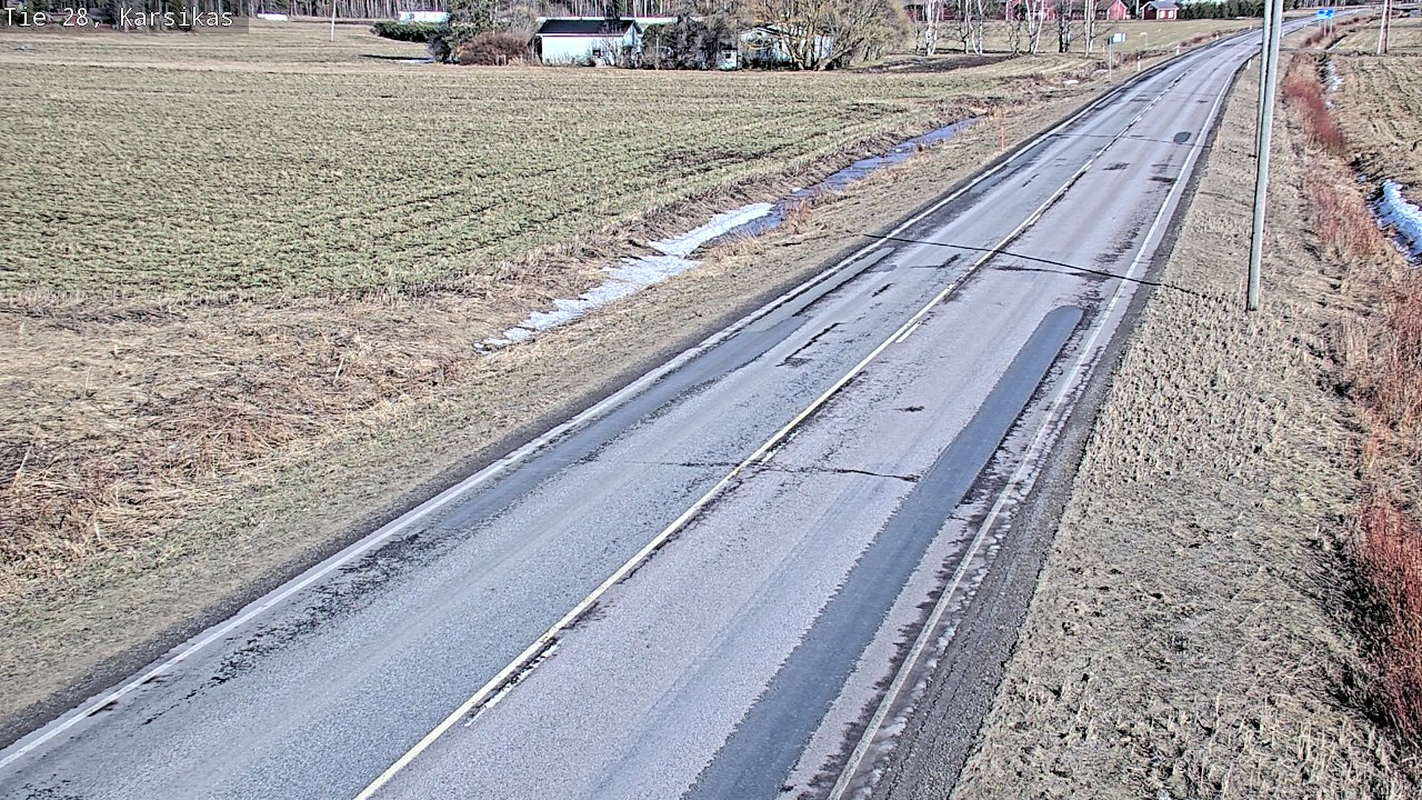 Kelikamerat Kuva Tie 28 Haapavesi, Karsikas, Haapavesi, Pohjois-Pohjanmaa