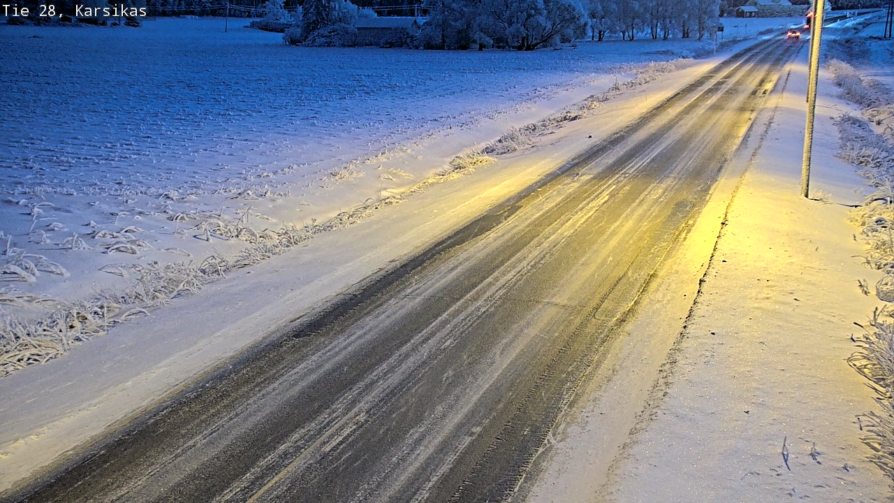 Kelikamerat Kuva Tie 28 Haapavesi, Karsikas, Haapavesi, Pohjois-Pohjanmaa