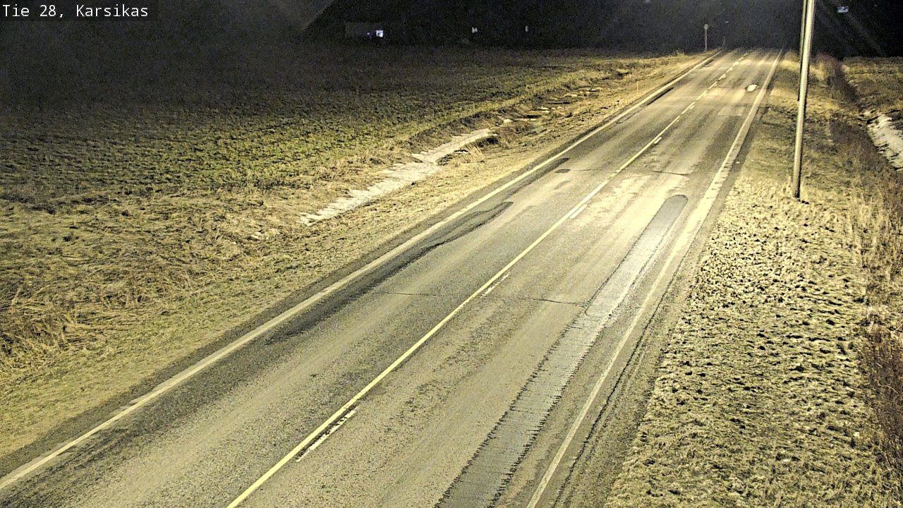 Kelikamerat Kuva Tie 28 Haapavesi, Karsikas, Haapavesi, Pohjois-Pohjanmaa