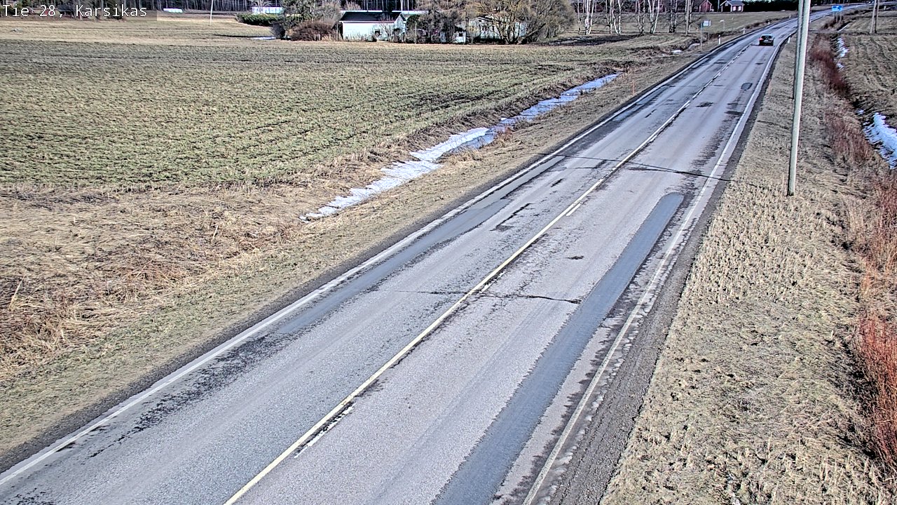 Kelikamerat Kuva Tie 28 Haapavesi, Karsikas, Haapavesi, Pohjois-Pohjanmaa