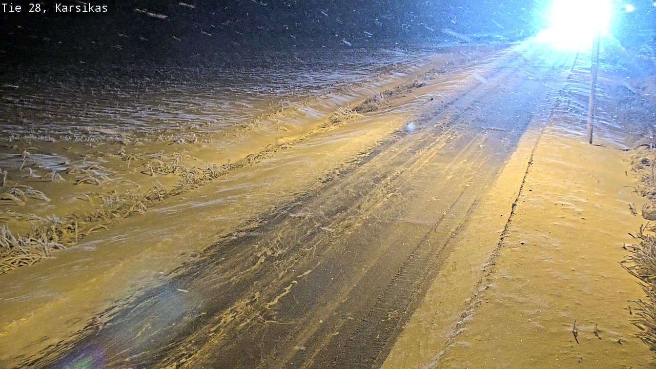 Kelikamerat Kuva Tie 28 Haapavesi, Karsikas, Haapavesi, Pohjois-Pohjanmaa