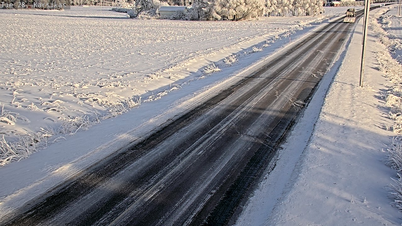 Kelikamerat Kuva Tie 28 Haapavesi, Karsikas, Haapavesi, Pohjois-Pohjanmaa