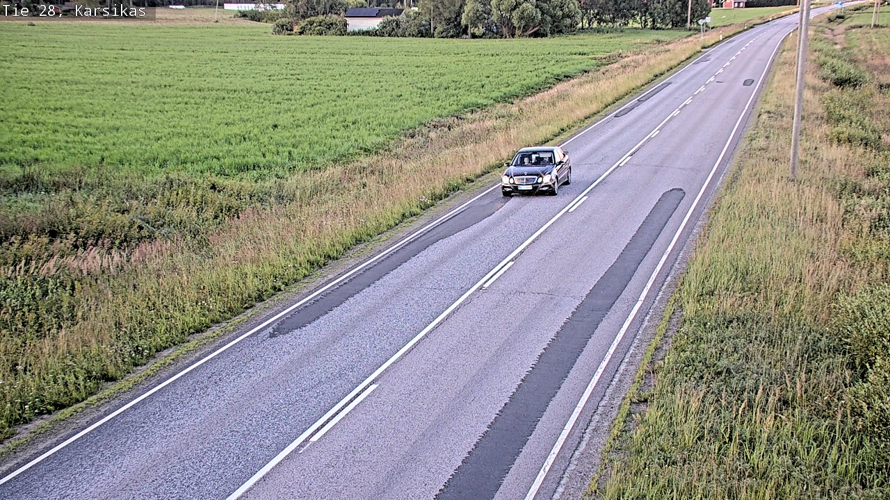 Kelikamerat Kuva Tie 28 Haapavesi, Karsikas, Haapavesi, Pohjois-Pohjanmaa