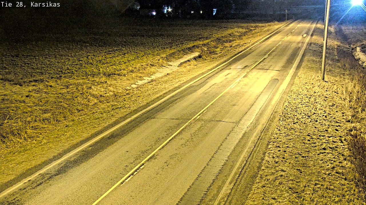 Kelikamerat Kuva Tie 28 Haapavesi, Karsikas, Haapavesi, Pohjois-Pohjanmaa