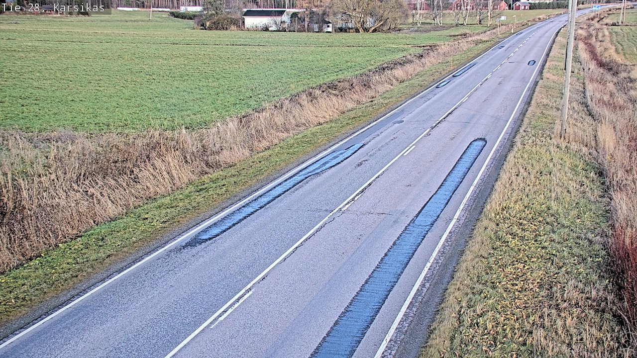 Kelikamerat Kuva Tie 28 Haapavesi, Karsikas, Haapavesi, Pohjois-Pohjanmaa