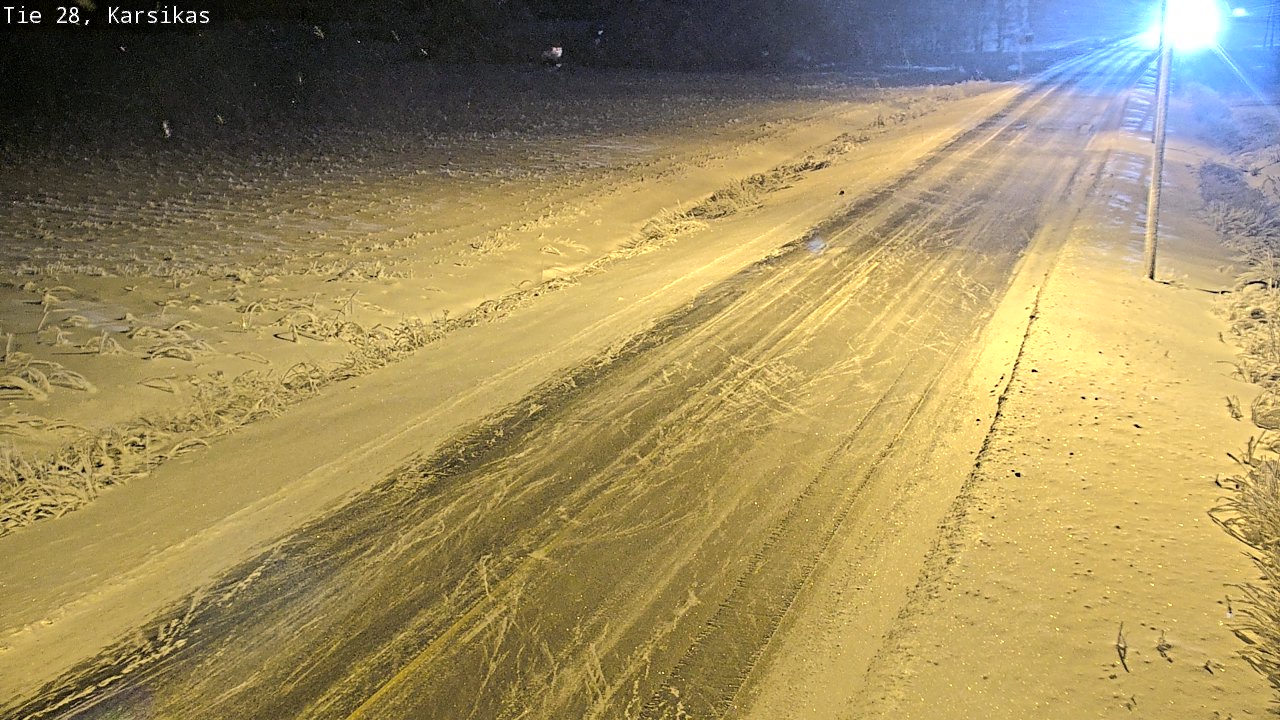 Kelikamerat Kuva Tie 28 Haapavesi, Karsikas, Haapavesi, Pohjois-Pohjanmaa