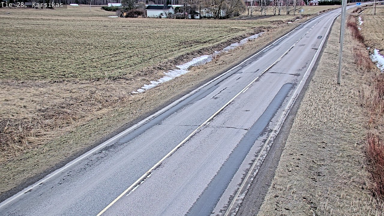 Kelikamerat Kuva Tie 28 Haapavesi, Karsikas, Haapavesi, Pohjois-Pohjanmaa