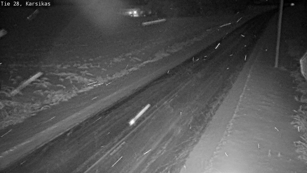 Kelikamerat Kuva Tie 28 Haapavesi, Karsikas, Haapavesi, Pohjois-Pohjanmaa