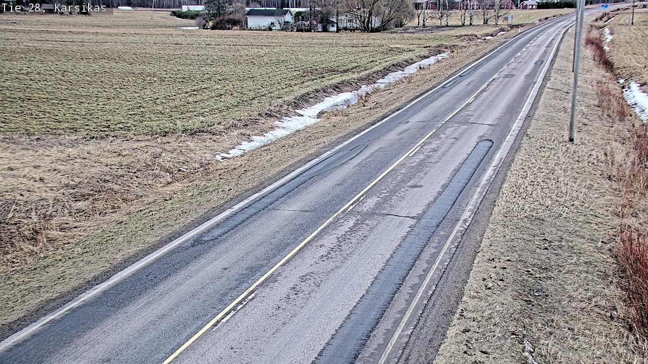 Kelikamerat Kuva Tie 28 Haapavesi, Karsikas, Haapavesi, Pohjois-Pohjanmaa