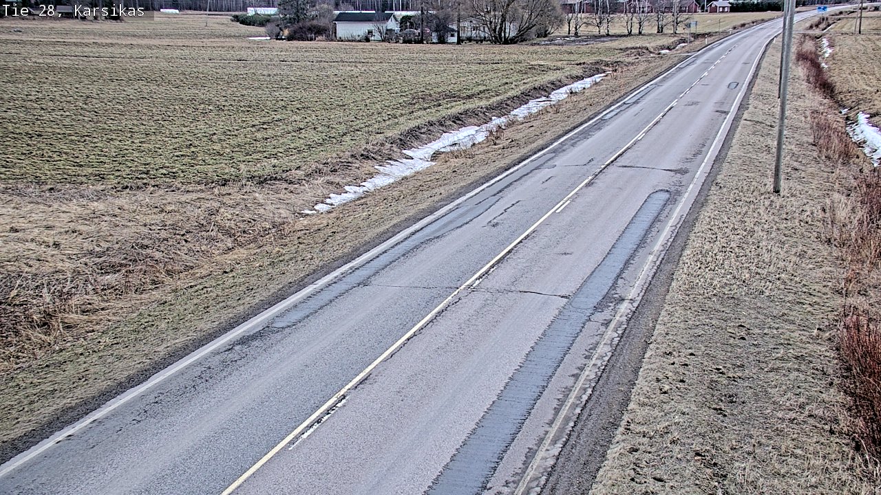 Kelikamerat Kuva Tie 28 Haapavesi, Karsikas, Haapavesi, Pohjois-Pohjanmaa