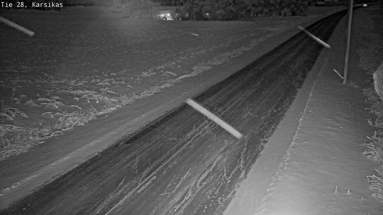 Kelikamerat Kuva Tie 28 Haapavesi, Karsikas, Haapavesi, Pohjois-Pohjanmaa