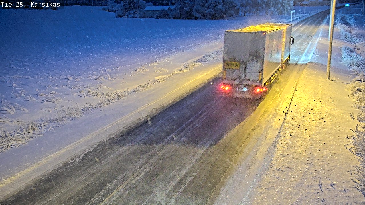 Kelikamerat Kuva Tie 28 Haapavesi, Karsikas, Haapavesi, Pohjois-Pohjanmaa