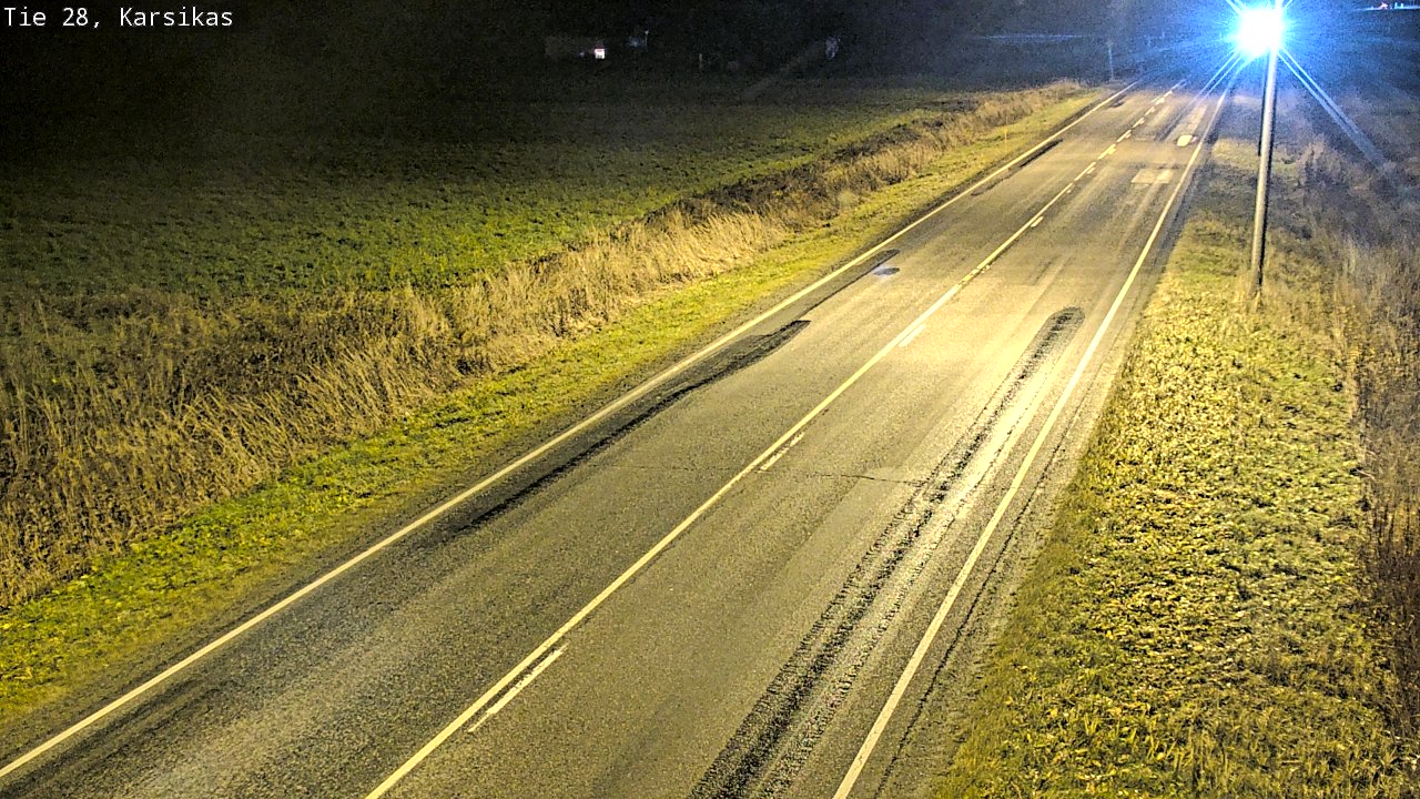 Kelikamerat Kuva Tie 28 Haapavesi, Karsikas, Haapavesi, Pohjois-Pohjanmaa