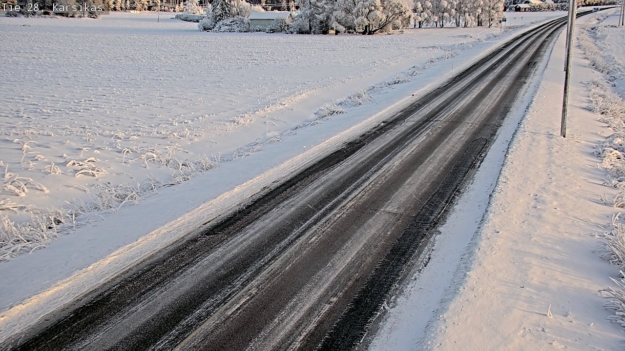 Kelikamerat Kuva Tie 28 Haapavesi, Karsikas, Haapavesi, Pohjois-Pohjanmaa