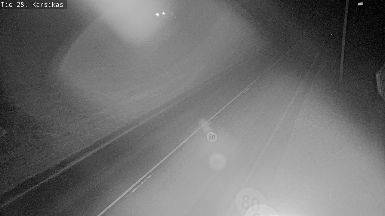 Kelikamerat Kuva Tie 28 Haapavesi, Karsikas, Haapavesi, Pohjois-Pohjanmaa