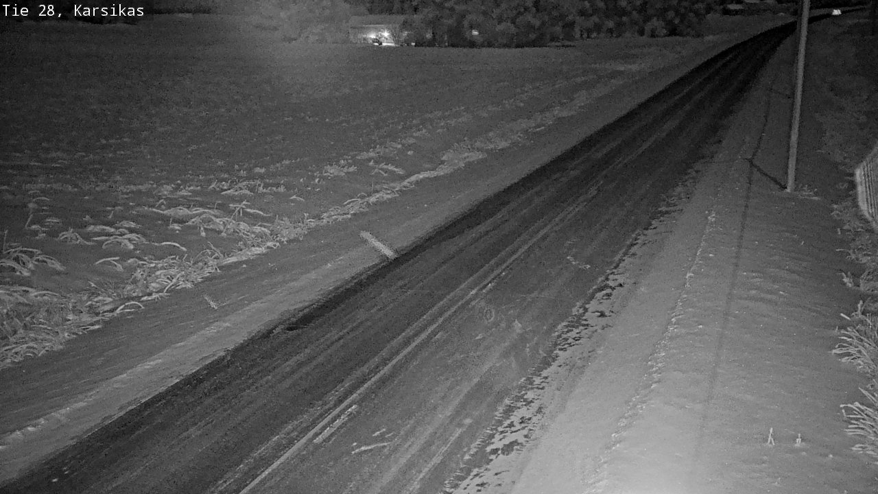 Kelikamerat Kuva Tie 28 Haapavesi, Karsikas, Haapavesi, Pohjois-Pohjanmaa