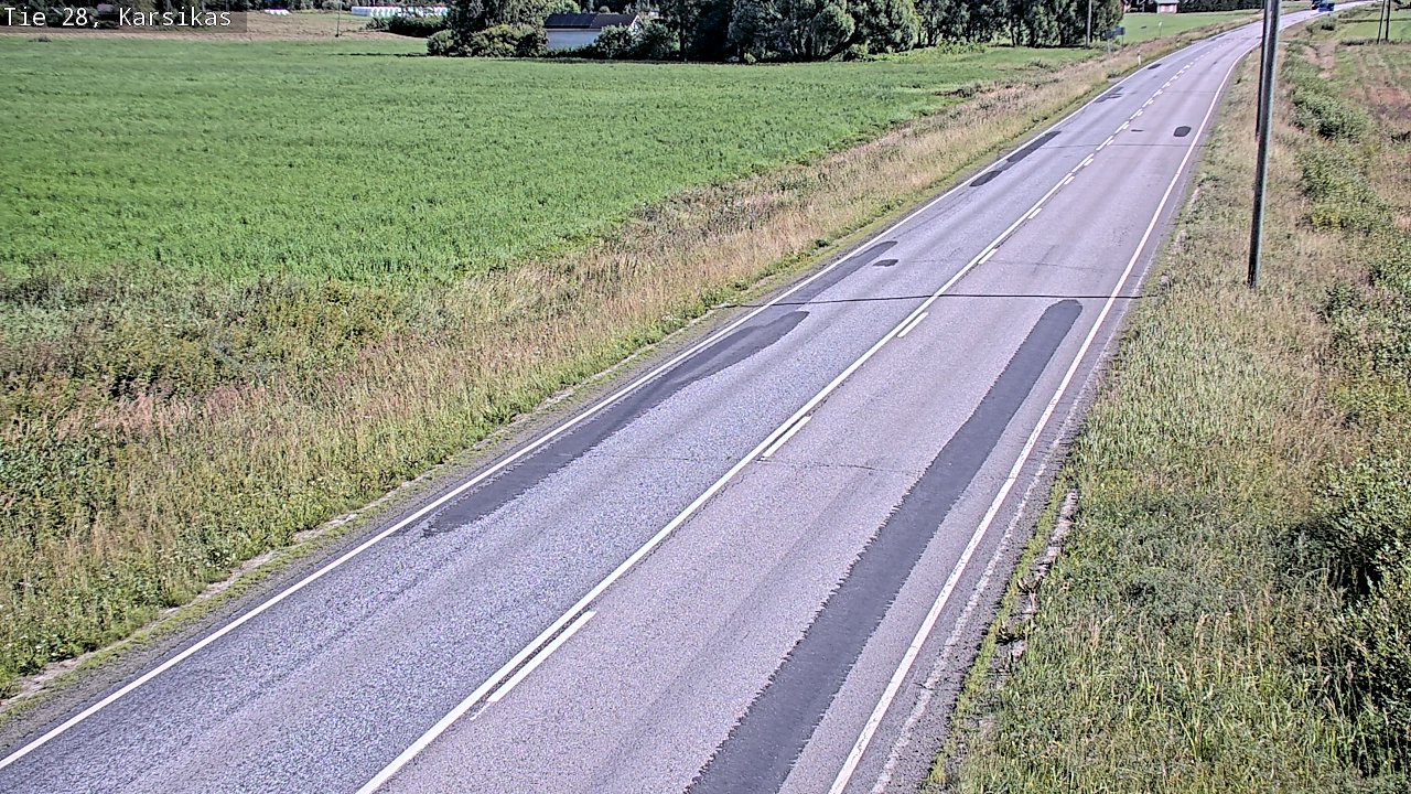 Kelikamerat Kuva Tie 28 Haapavesi, Karsikas, Haapavesi, Pohjois-Pohjanmaa