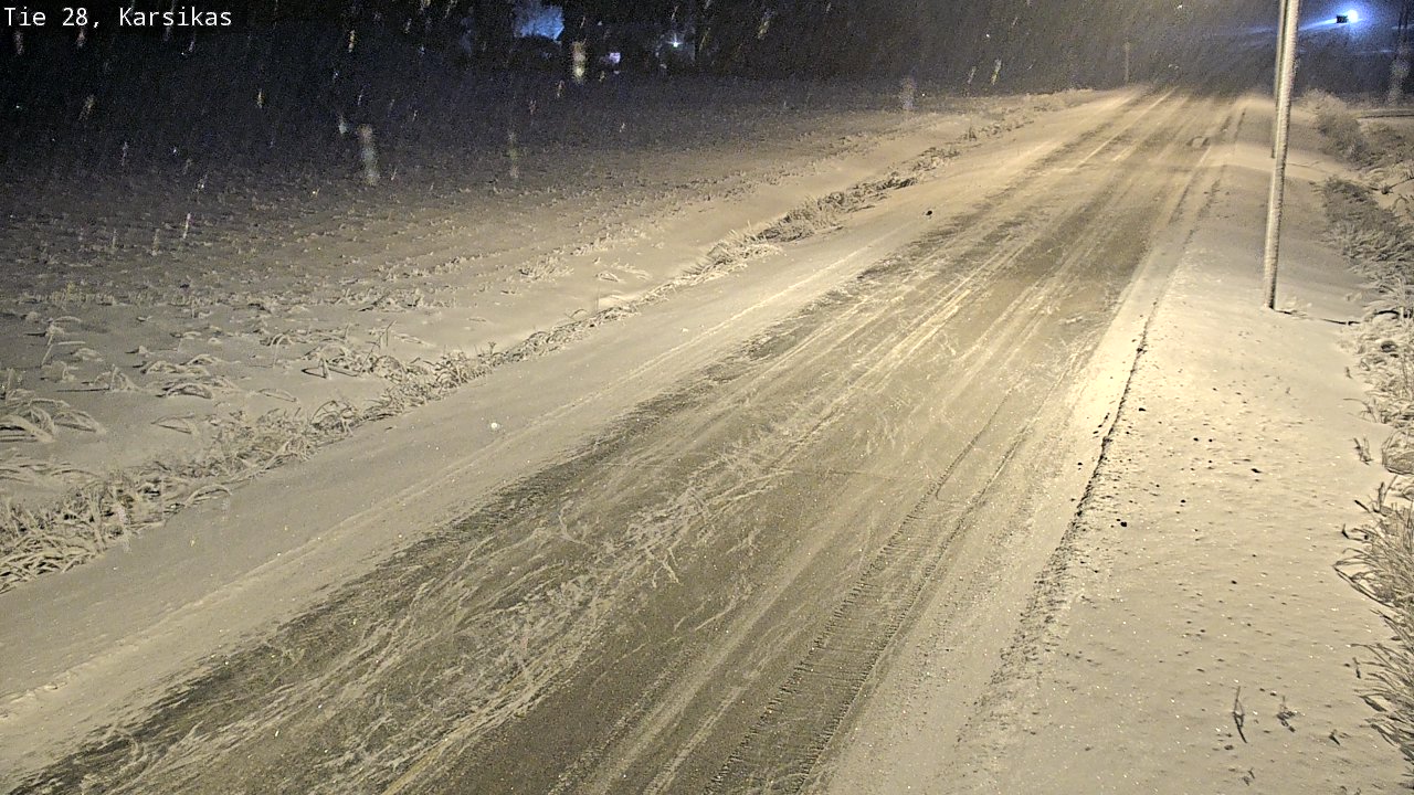 Kelikamerat Kuva Tie 28 Haapavesi, Karsikas, Haapavesi, Pohjois-Pohjanmaa