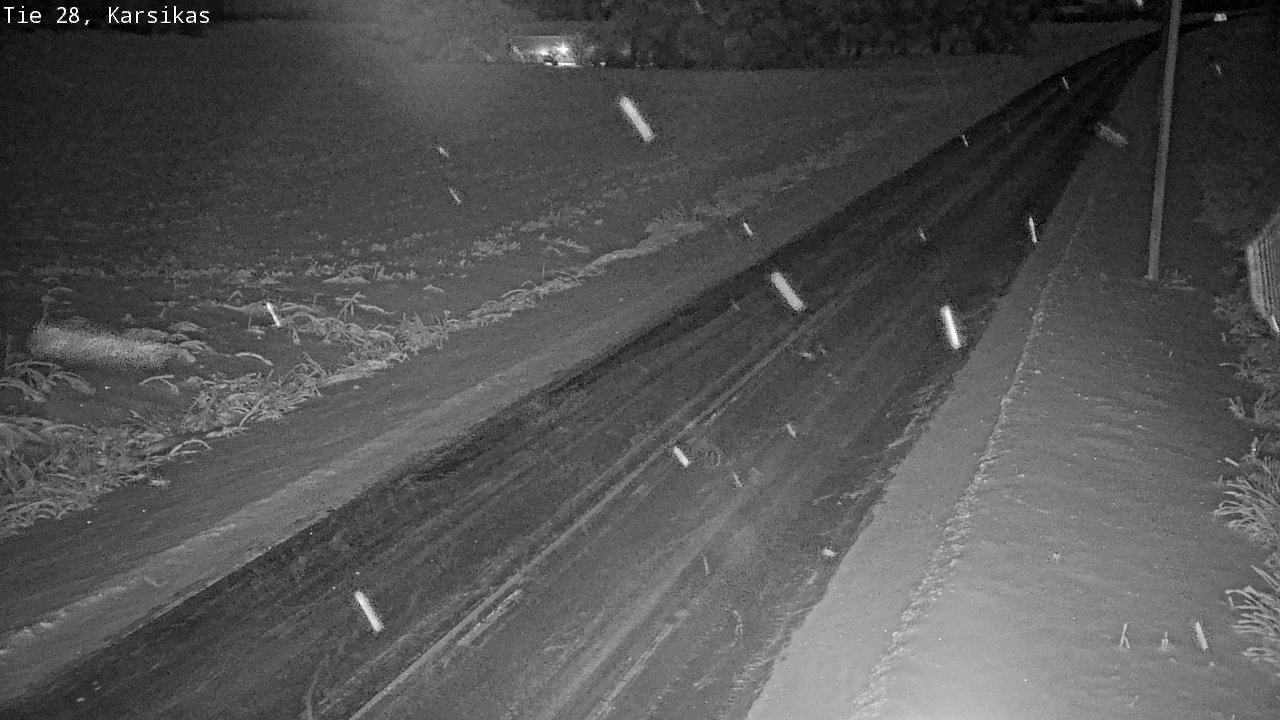 Kelikamerat Kuva Tie 28 Haapavesi, Karsikas, Haapavesi, Pohjois-Pohjanmaa