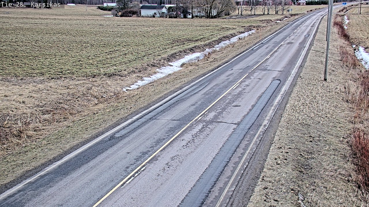 Kelikamerat Kuva Tie 28 Haapavesi, Karsikas, Haapavesi, Pohjois-Pohjanmaa