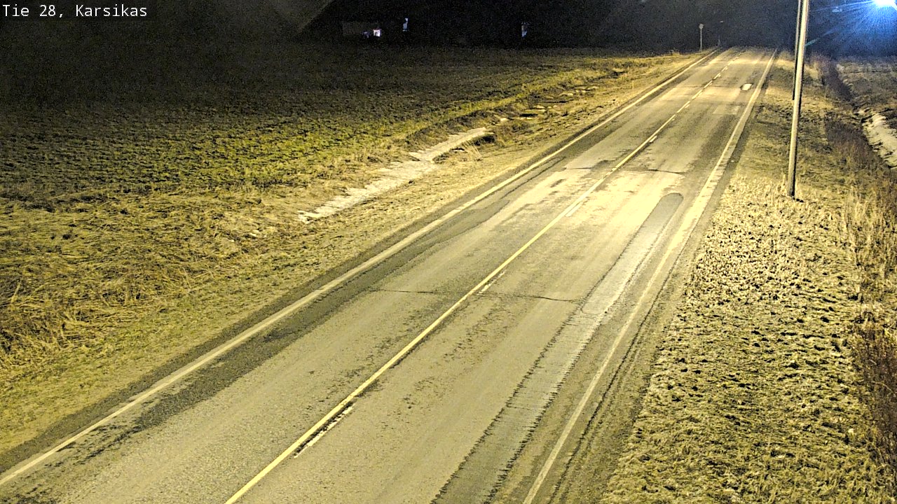 Kelikamerat Kuva Tie 28 Haapavesi, Karsikas, Haapavesi, Pohjois-Pohjanmaa