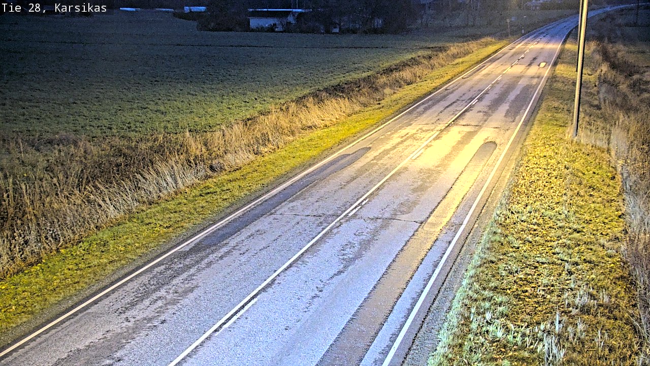 Kelikamerat Kuva Tie 28 Haapavesi, Karsikas, Haapavesi, Pohjois-Pohjanmaa