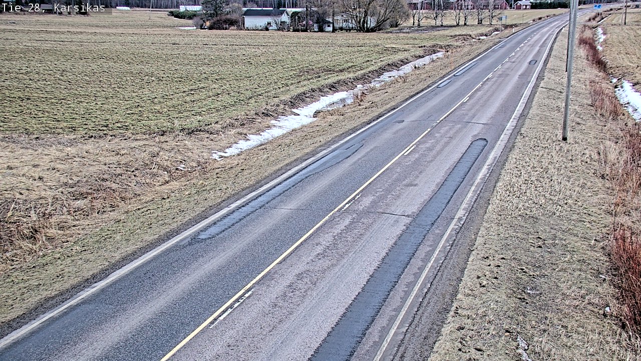 Kelikamerat Kuva Tie 28 Haapavesi, Karsikas, Haapavesi, Pohjois-Pohjanmaa