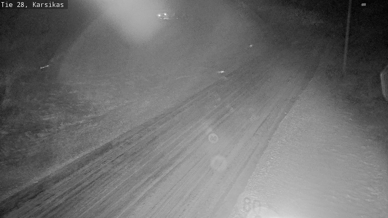 Kelikamerat Kuva Tie 28 Haapavesi, Karsikas, Haapavesi, Pohjois-Pohjanmaa