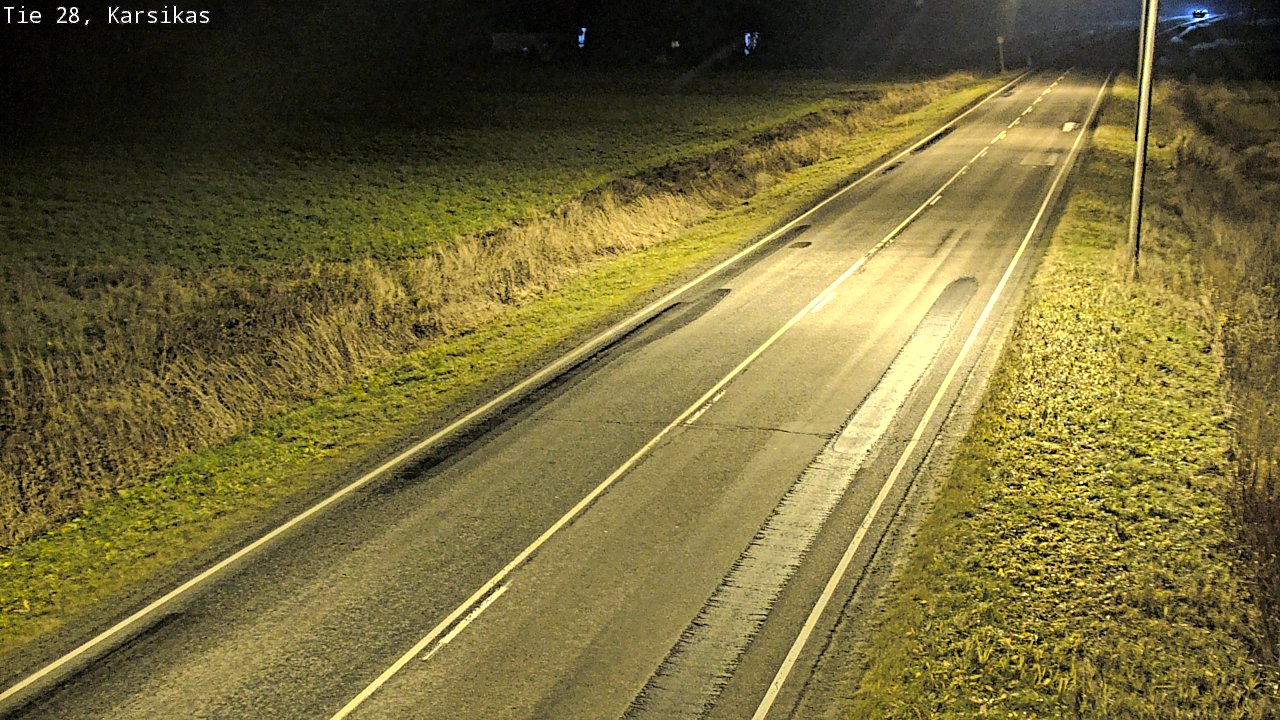 Kelikamerat Kuva Tie 28 Haapavesi, Karsikas, Haapavesi, Pohjois-Pohjanmaa