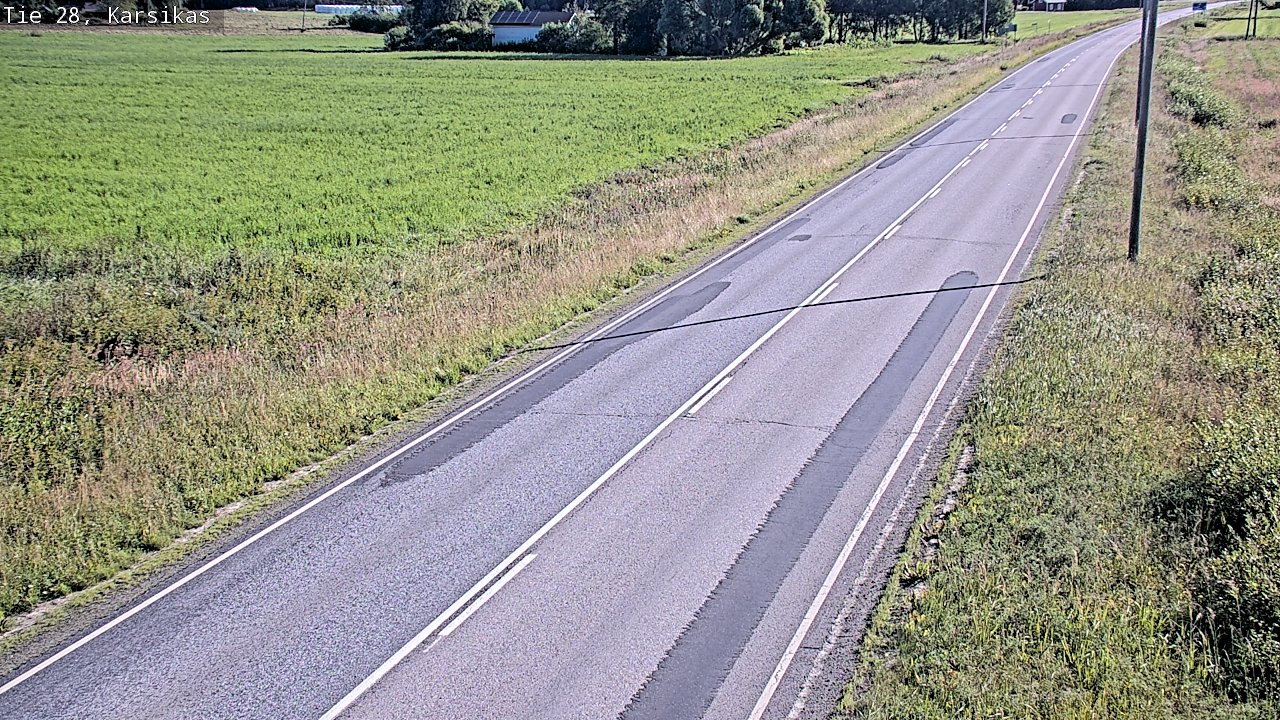 Kelikamerat Kuva Tie 28 Haapavesi, Karsikas, Haapavesi, Pohjois-Pohjanmaa