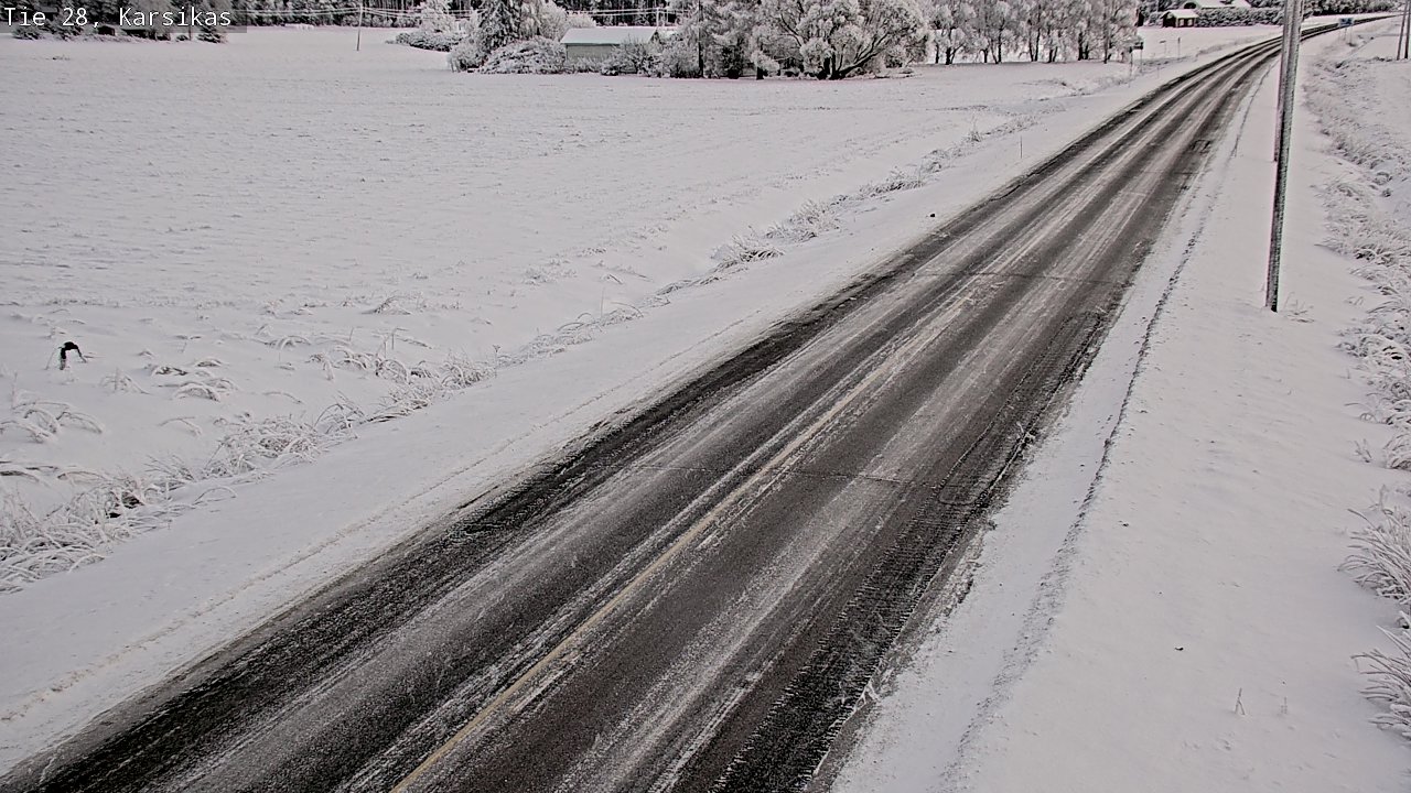 Kelikamerat Kuva Tie 28 Haapavesi, Karsikas, Haapavesi, Pohjois-Pohjanmaa
