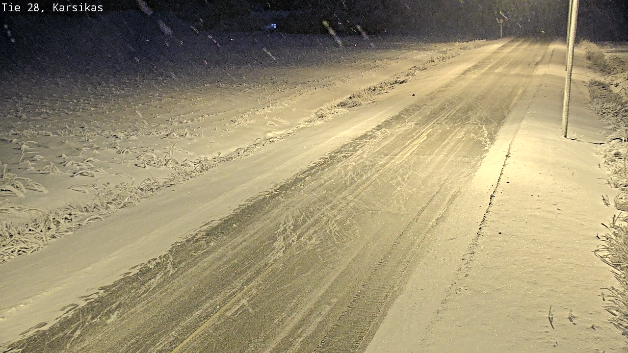 Kelikamerat Kuva Tie 28 Haapavesi, Karsikas, Haapavesi, Pohjois-Pohjanmaa