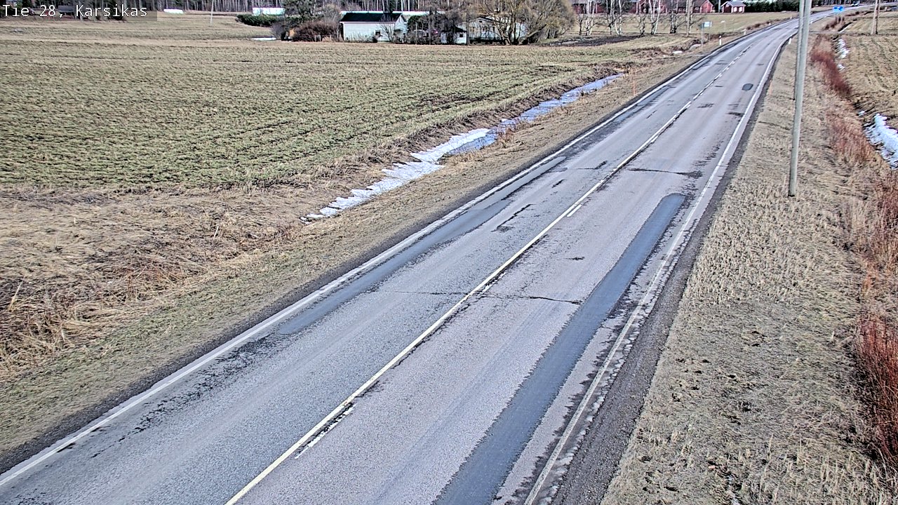 Kelikamerat Kuva Tie 28 Haapavesi, Karsikas, Haapavesi, Pohjois-Pohjanmaa