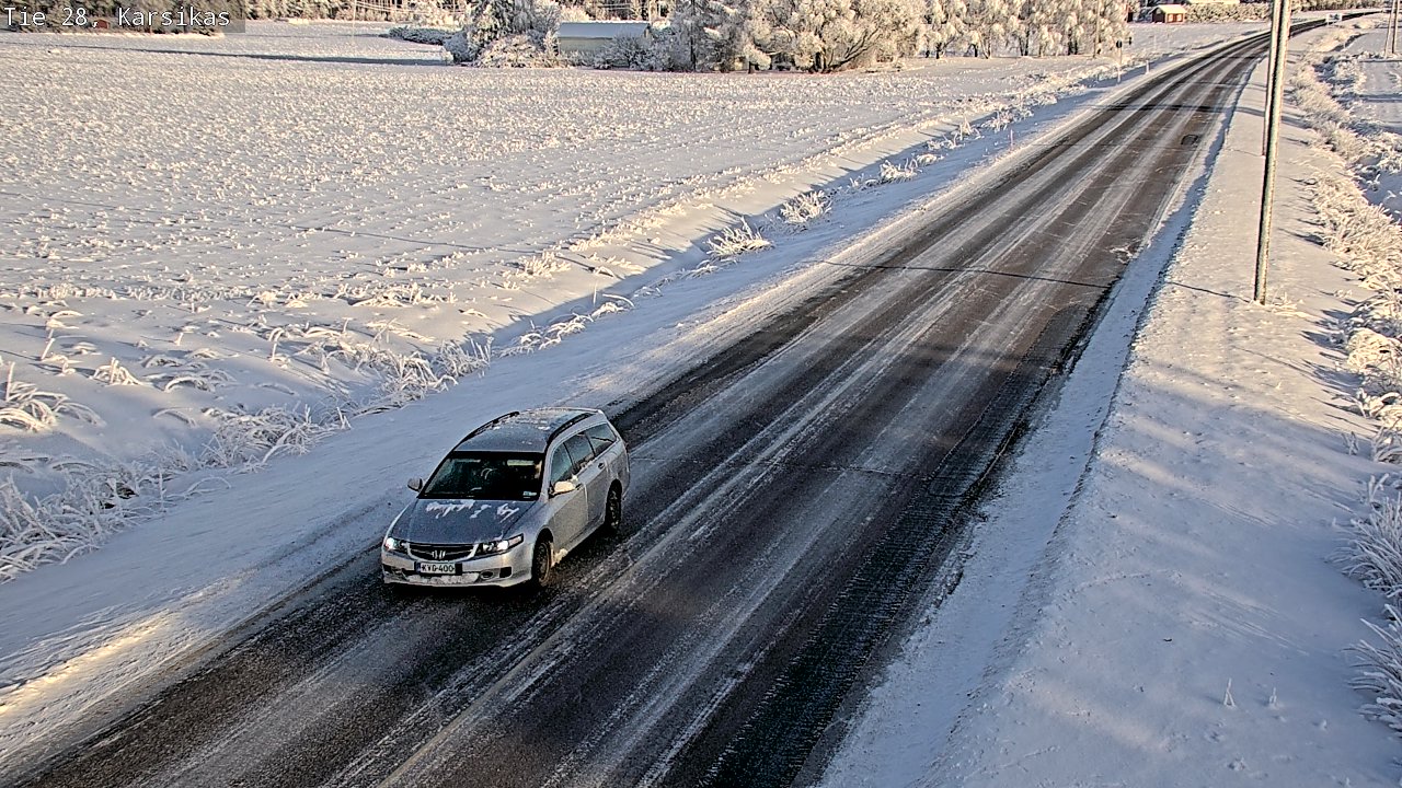 Kelikamerat Kuva Tie 28 Haapavesi, Karsikas, Haapavesi, Pohjois-Pohjanmaa