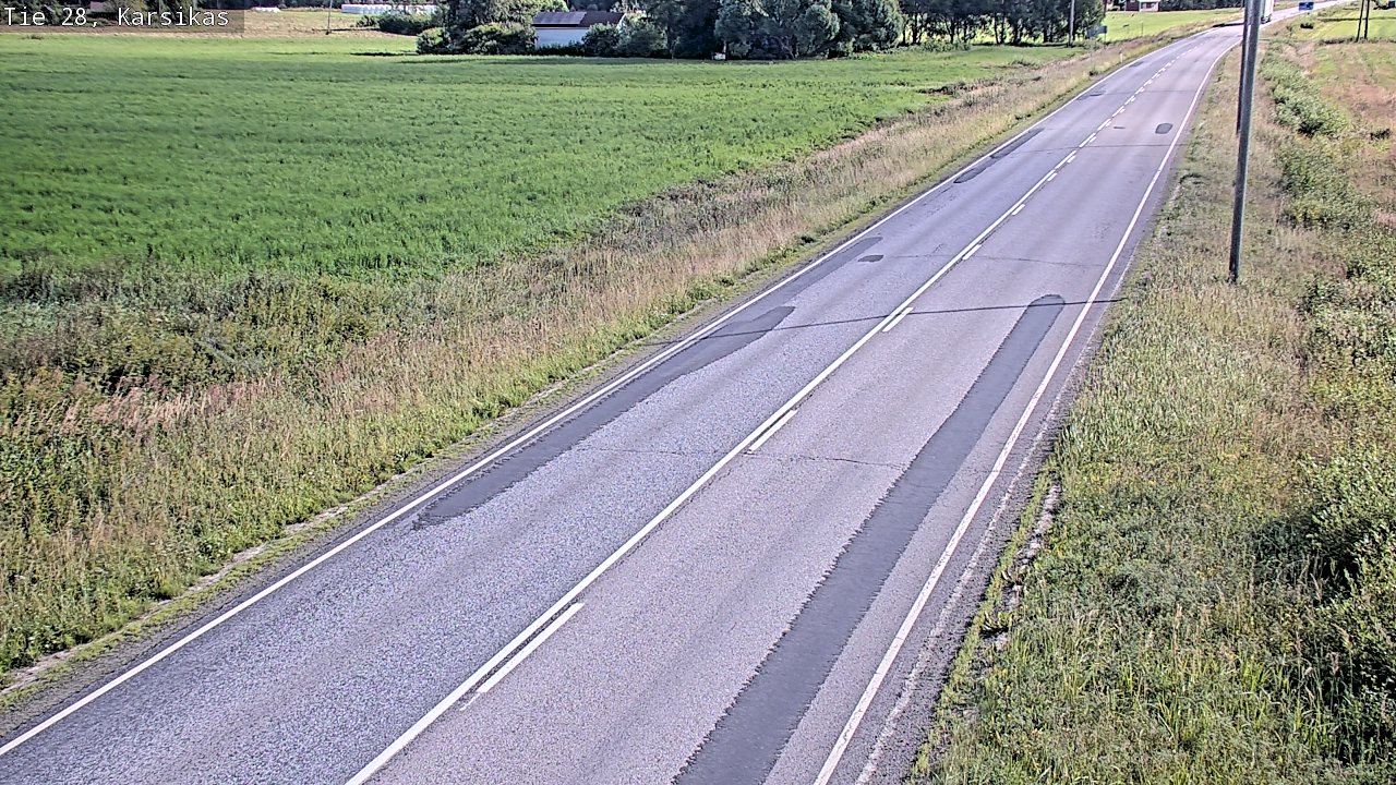 Kelikamerat Kuva Tie 28 Haapavesi, Karsikas, Haapavesi, Pohjois-Pohjanmaa