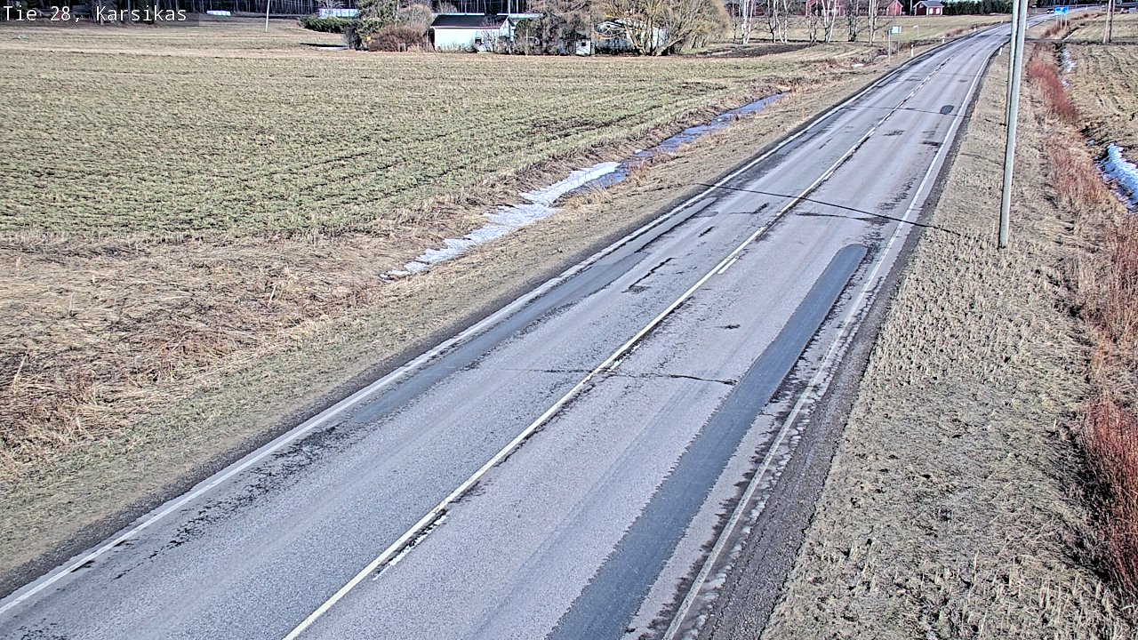 Kelikamerat Kuva Tie 28 Haapavesi, Karsikas, Haapavesi, Pohjois-Pohjanmaa