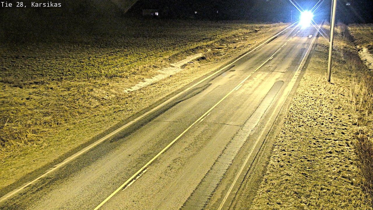 Kelikamerat Kuva Tie 28 Haapavesi, Karsikas, Haapavesi, Pohjois-Pohjanmaa