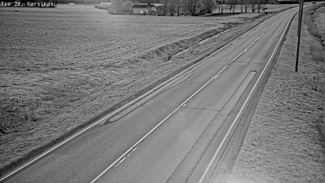 Kelikamerat Kuva Tie 28 Haapavesi, Karsikas, Haapavesi, Pohjois-Pohjanmaa