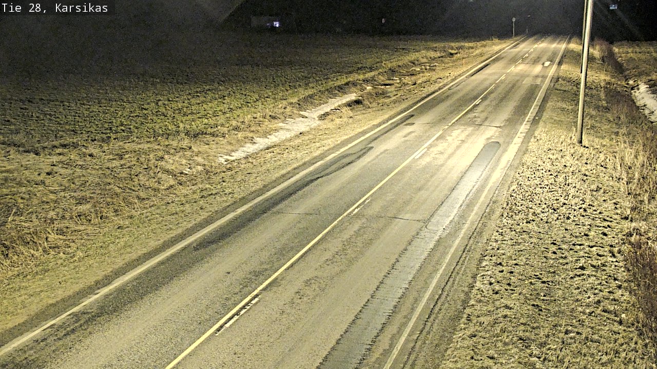 Kelikamerat Kuva Tie 28 Haapavesi, Karsikas, Haapavesi, Pohjois-Pohjanmaa