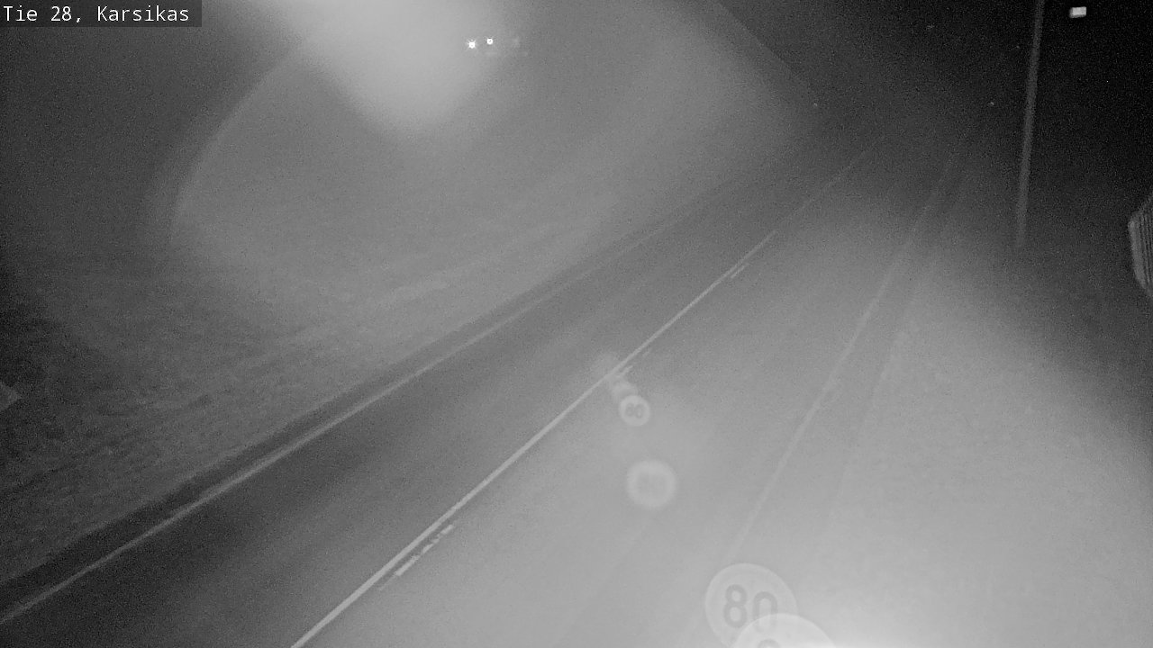 Kelikamerat Kuva Tie 28 Haapavesi, Karsikas, Haapavesi, Pohjois-Pohjanmaa