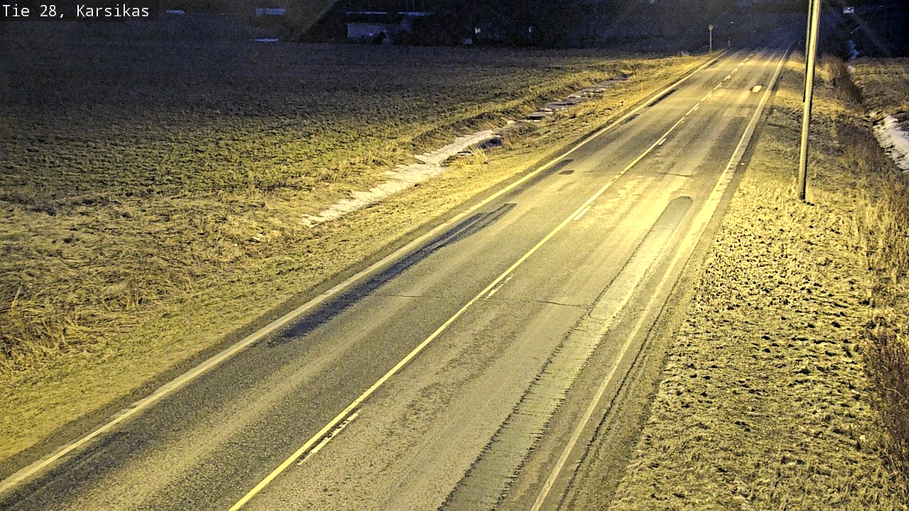 Kelikamerat Kuva Tie 28 Haapavesi, Karsikas, Haapavesi, Pohjois-Pohjanmaa