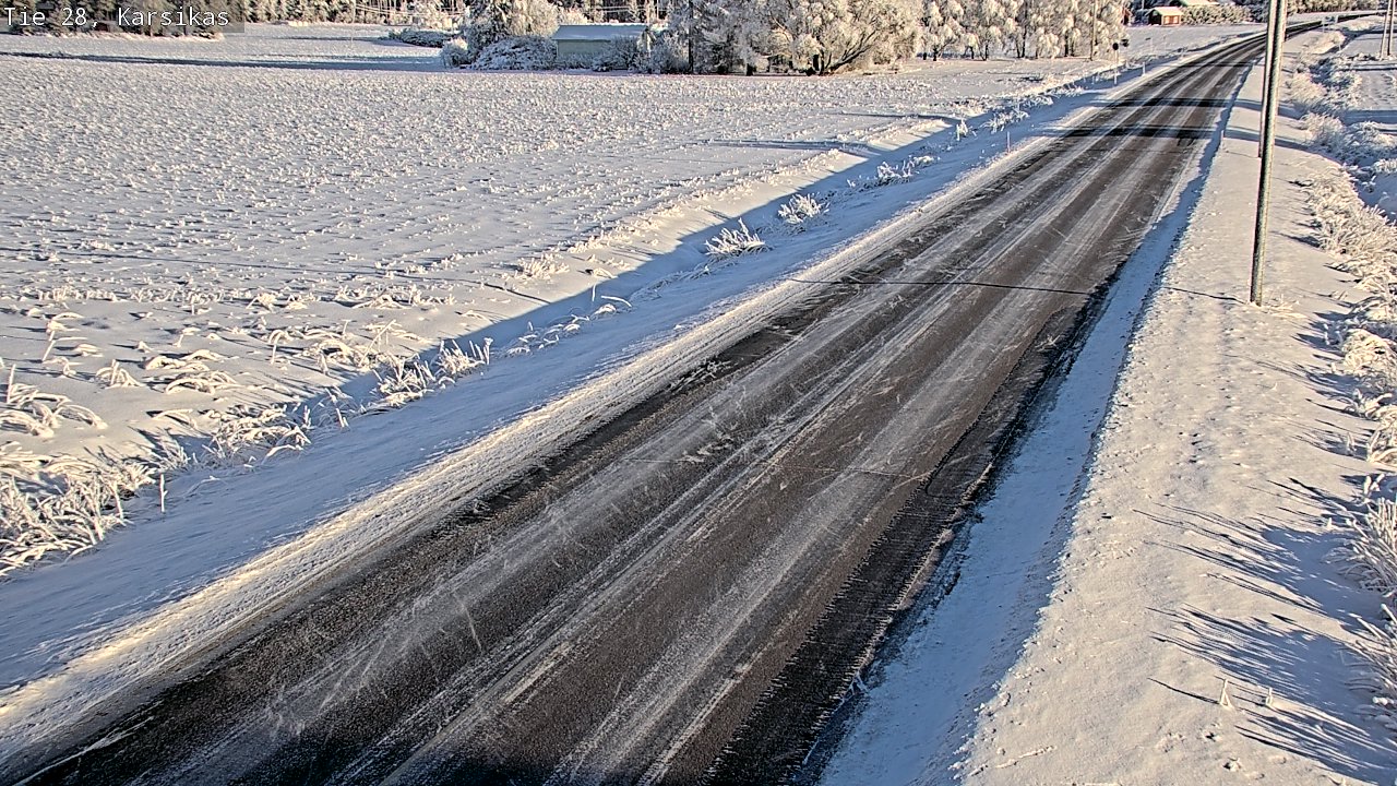 Kelikamerat Kuva Tie 28 Haapavesi, Karsikas, Haapavesi, Pohjois-Pohjanmaa