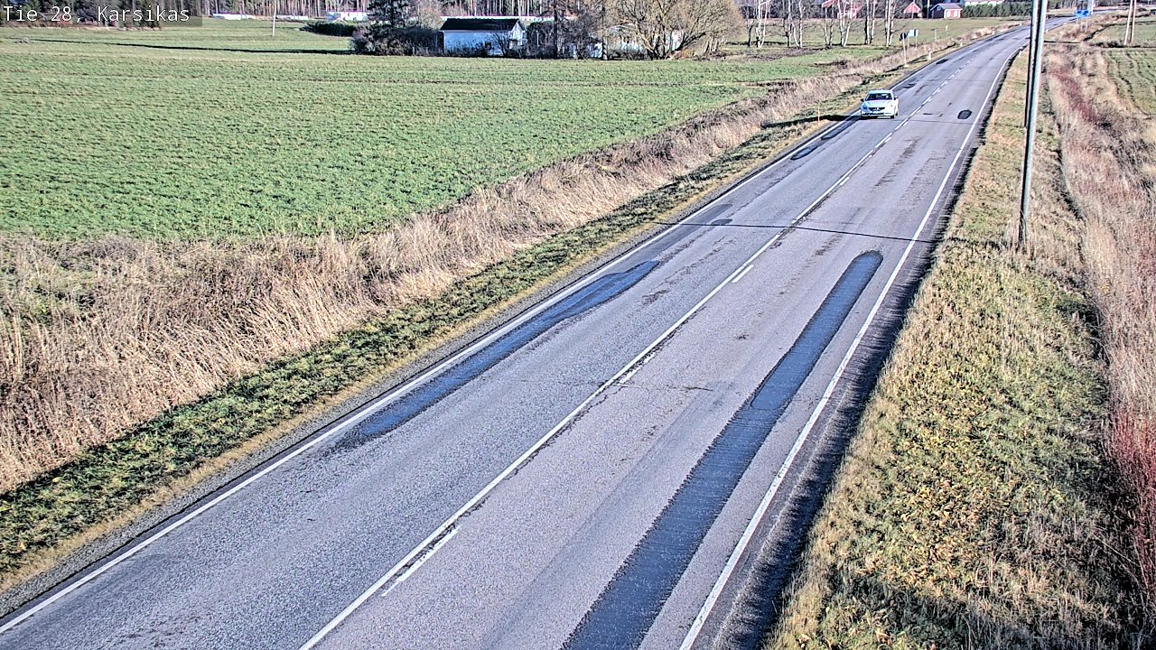 Kelikamerat Kuva Tie 28 Haapavesi, Karsikas, Haapavesi, Pohjois-Pohjanmaa