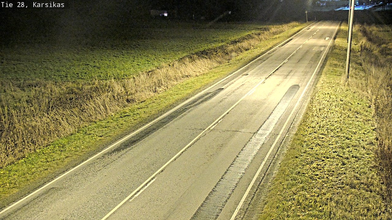 Kelikamerat Kuva Tie 28 Haapavesi, Karsikas, Haapavesi, Pohjois-Pohjanmaa