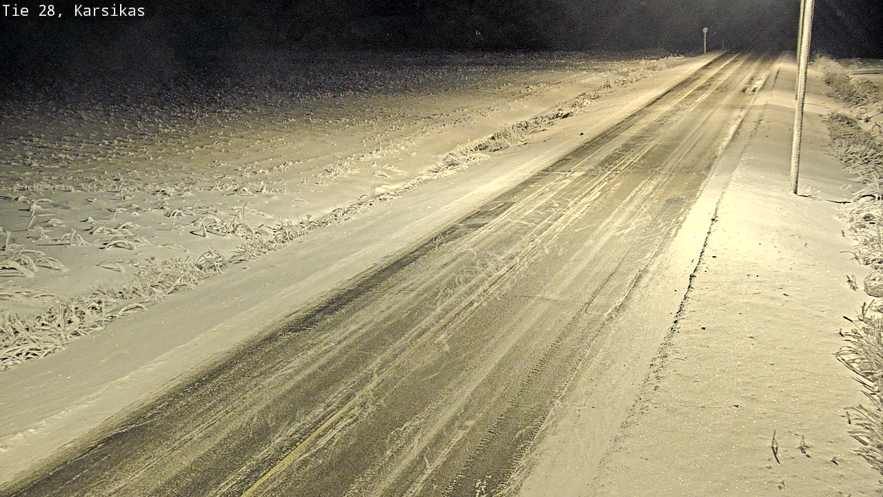 Kelikamerat Kuva Tie 28 Haapavesi, Karsikas, Haapavesi, Pohjois-Pohjanmaa