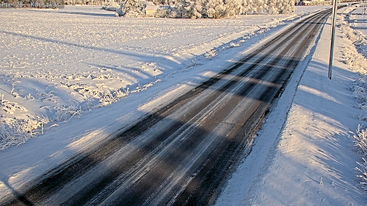 Kelikamerat Kuva Tie 28 Haapavesi, Karsikas, Haapavesi, Pohjois-Pohjanmaa