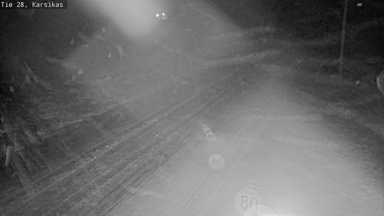 Kelikamerat Kuva Tie 28 Haapavesi, Karsikas, Haapavesi, Pohjois-Pohjanmaa