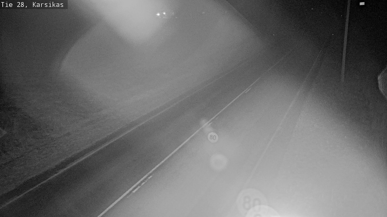 Kelikamerat Kuva Tie 28 Haapavesi, Karsikas, Haapavesi, Pohjois-Pohjanmaa