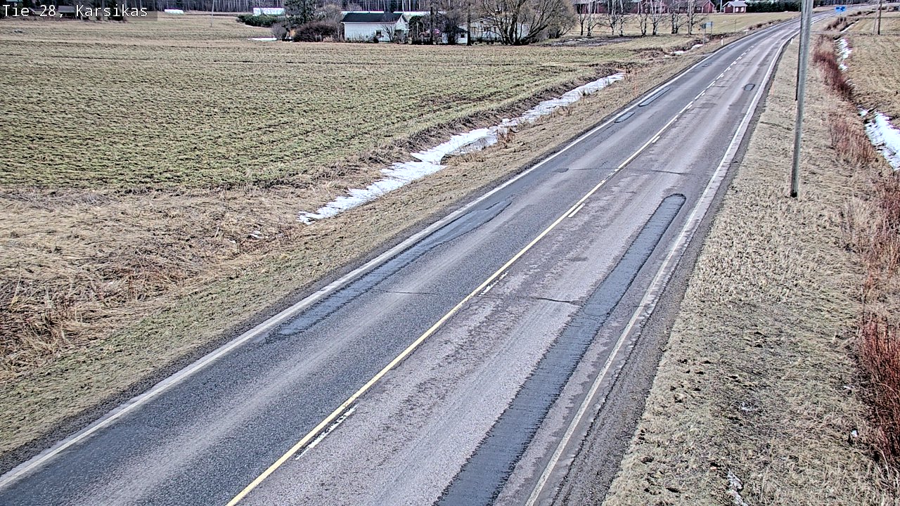 Kelikamerat Kuva Tie 28 Haapavesi, Karsikas, Haapavesi, Pohjois-Pohjanmaa